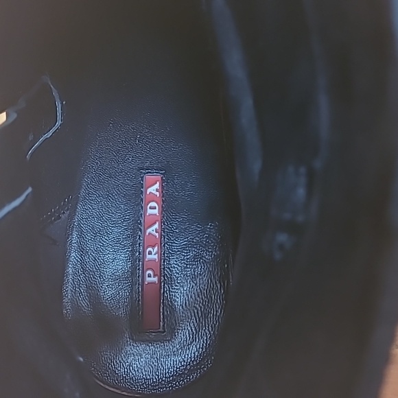 PRADA zip ankle boot W 9.5 - Picture 4 of 10